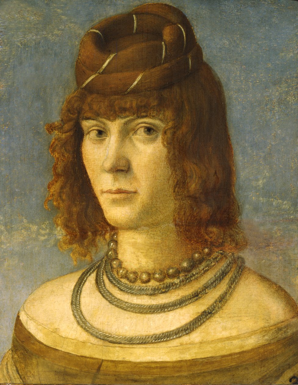 Kurtizán, 1526 körül alkotó: Vittore Carpaccio