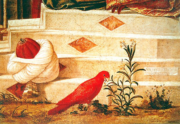 A pogányokat megkeresztelõ Szent György részlete, 1501-07 alkotó: Vittore Carpaccio