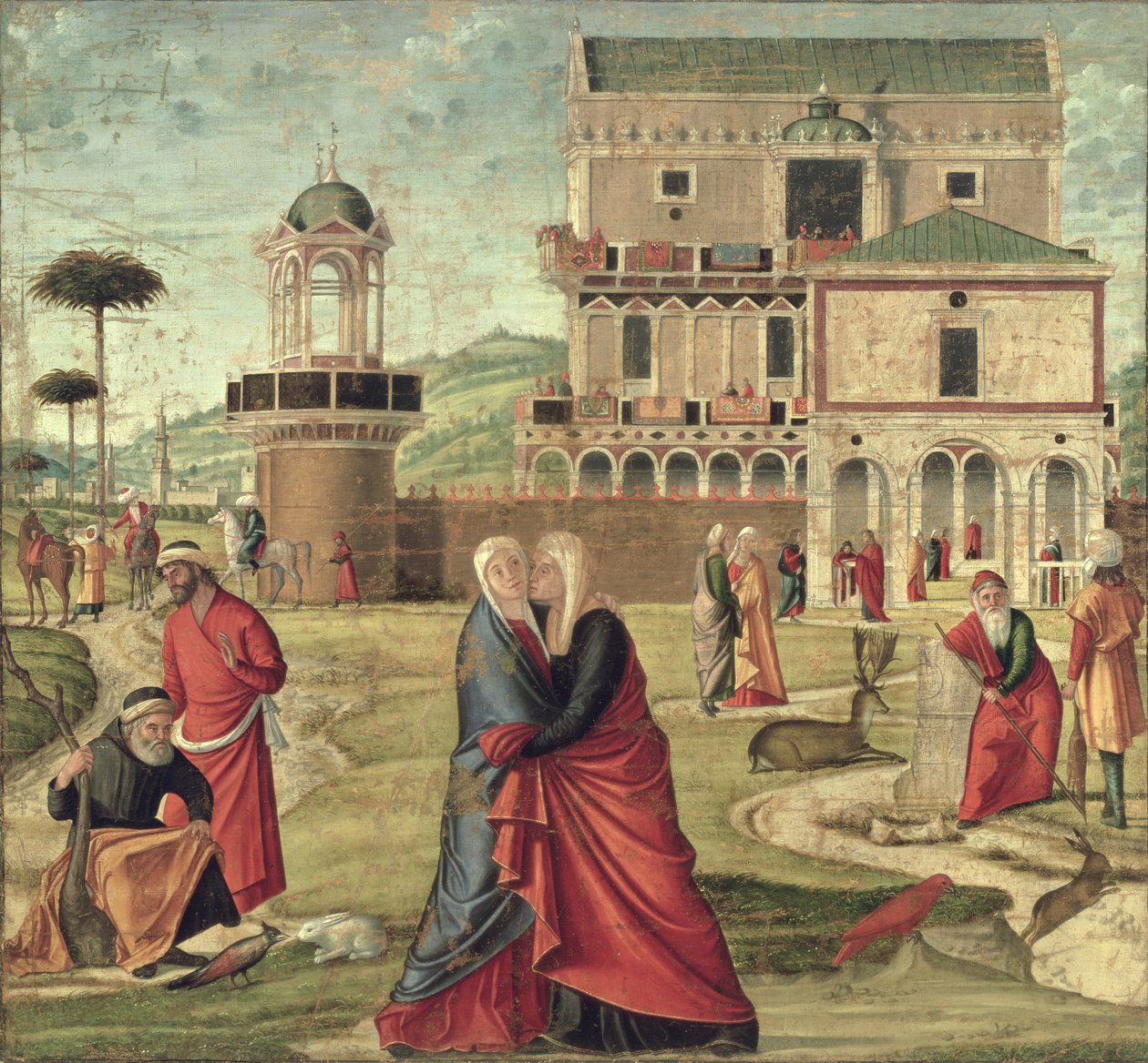 A Látogatás alkotó: Vittore Carpaccio