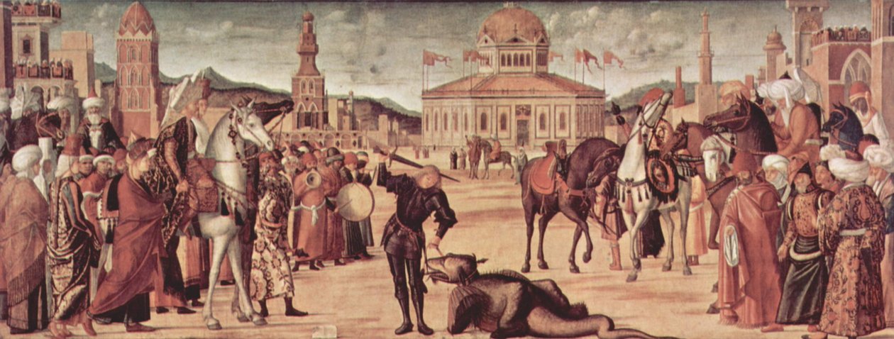 Szent György diadala alkotó: Vittore Carpaccio