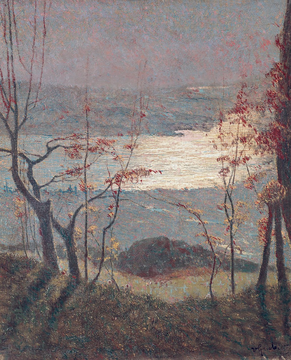 Reggel, 1897 alkotó: Vittore Grubicy de Dragon