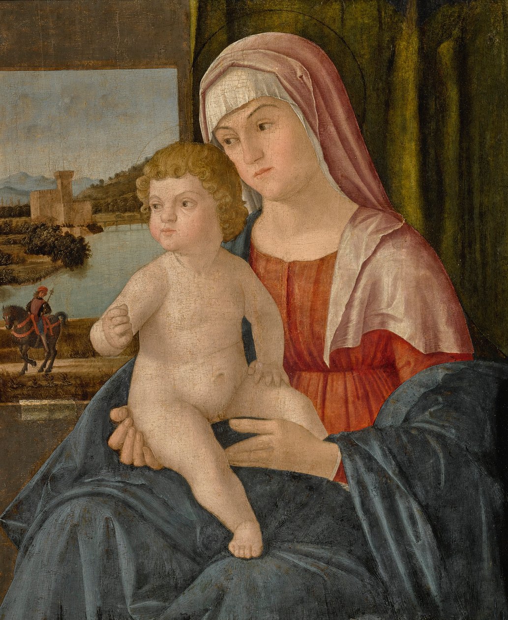 Carpaccio - MADONNA ÉS GYERMEKDMADONNA ÉS GYERMEK, Perocco 21 alkotó: Vittore Carpaccio