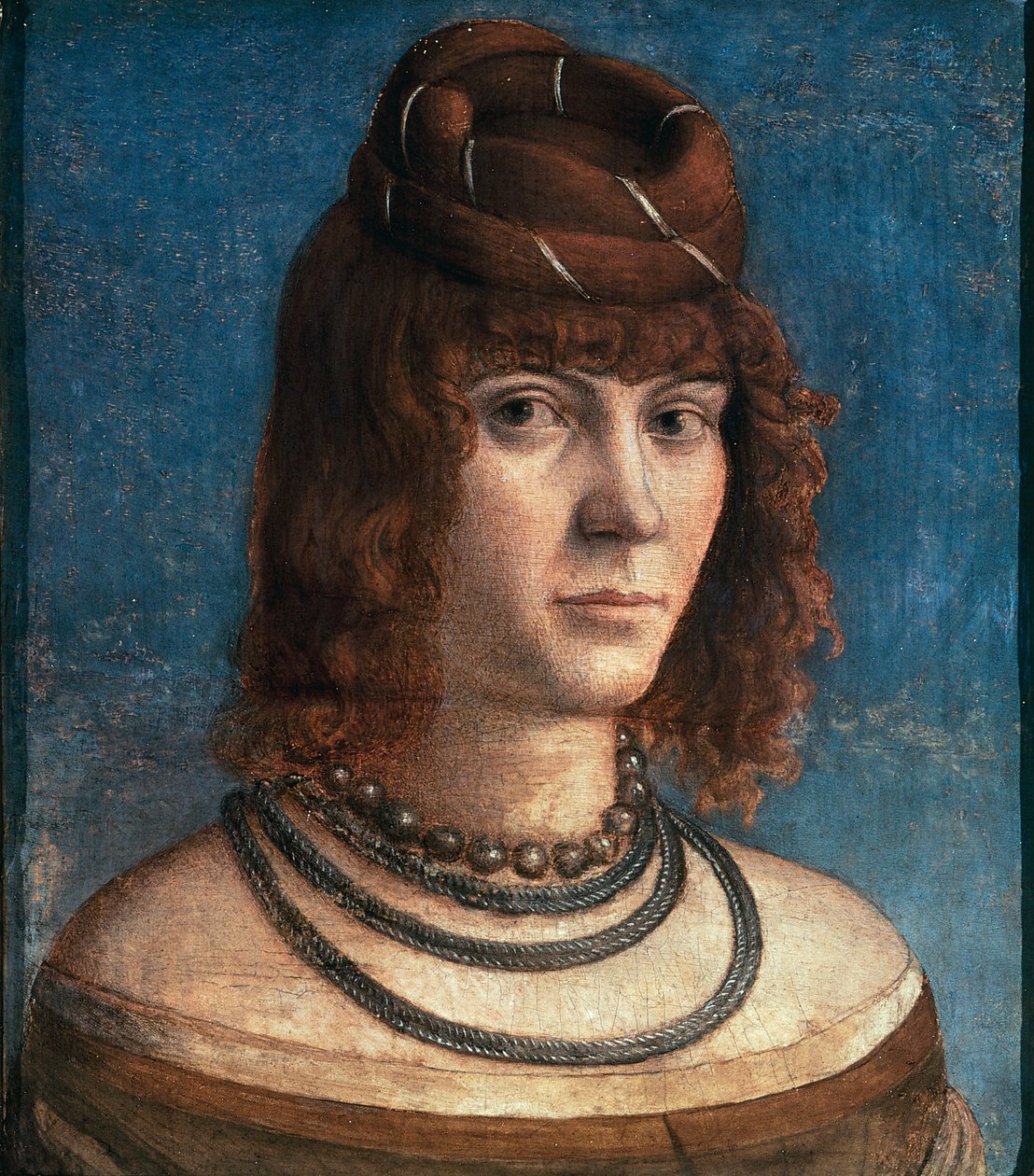 Vittore Carpaccio udvarhölgyének portréja (kb. 1465-1525 vagy 1526) alkotó: Vittore Carpaccio