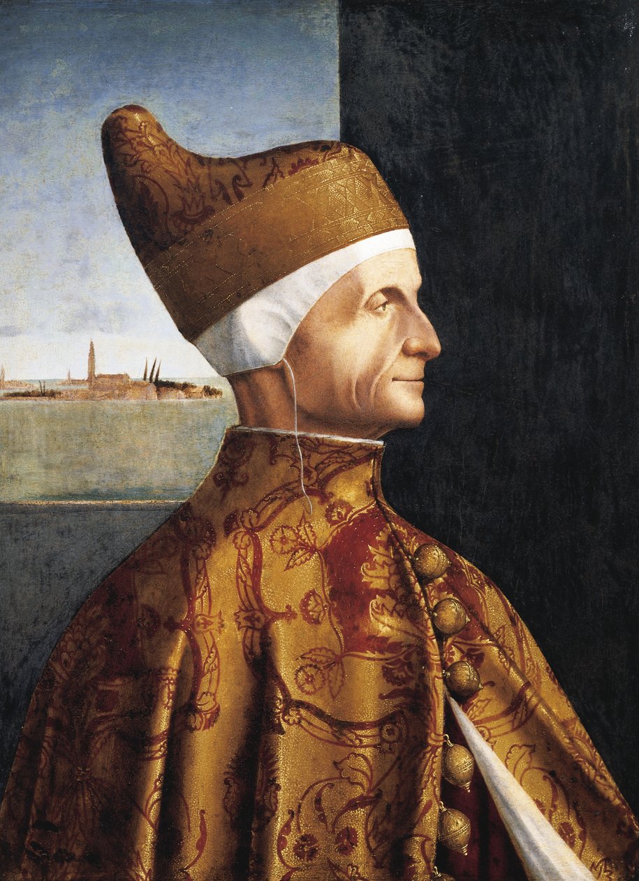 Leonardo Loredan dózse (1438-1521) portréja alkotó: Vittore Carpaccio