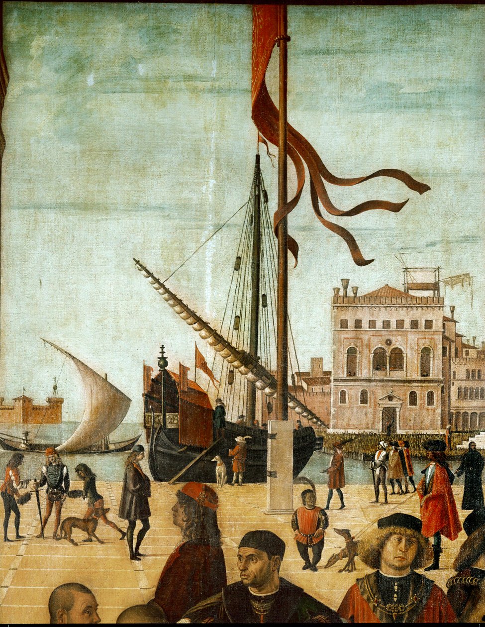 alkotó: Vittore Carpaccio