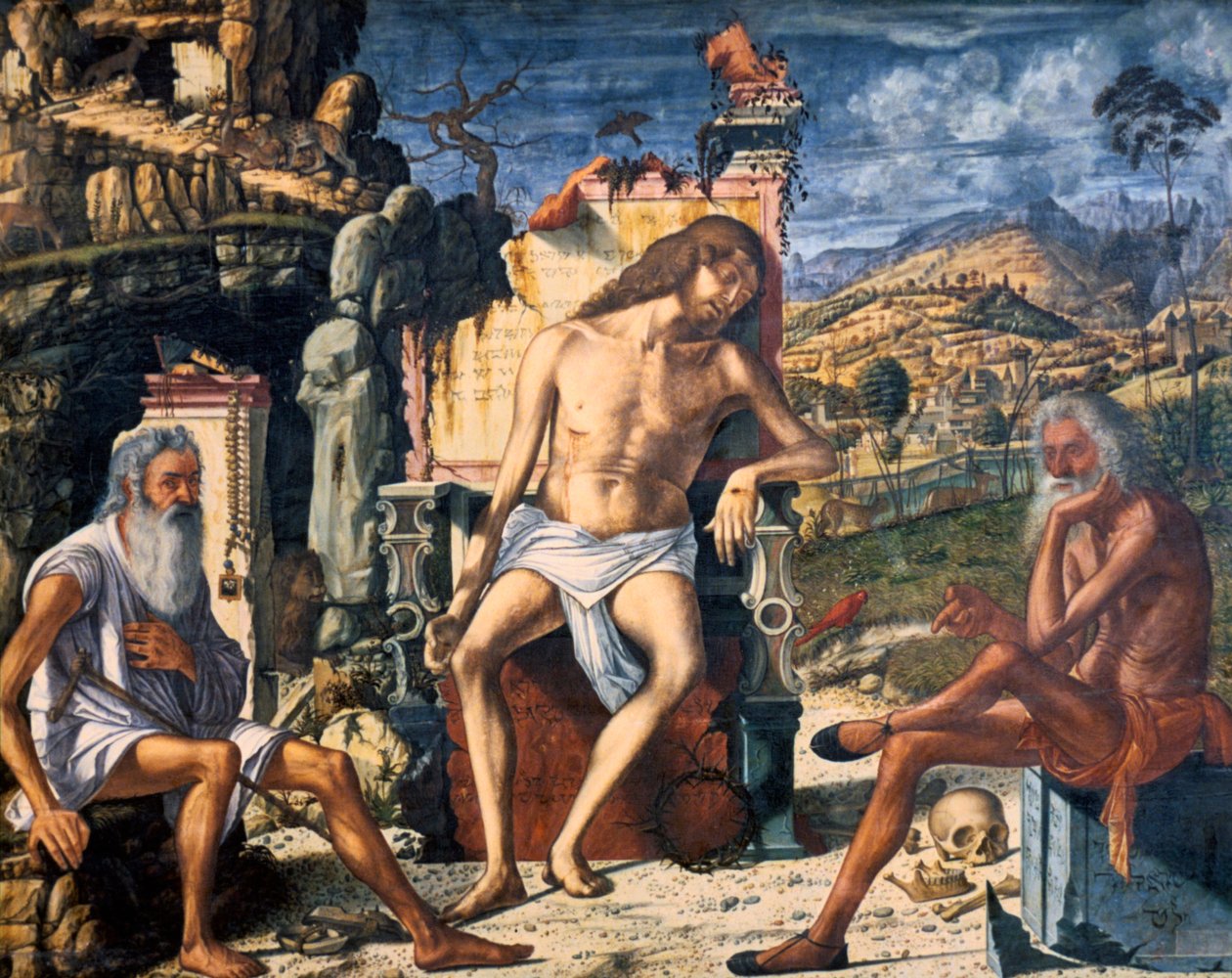 Meditáció a szenvedélyről, c1510 alkotó: Vittore Carpaccio