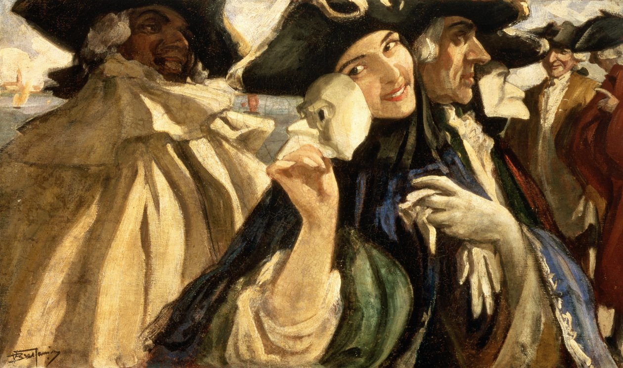 Maszkok alkotó: Vittorio Emanuele Bressanin