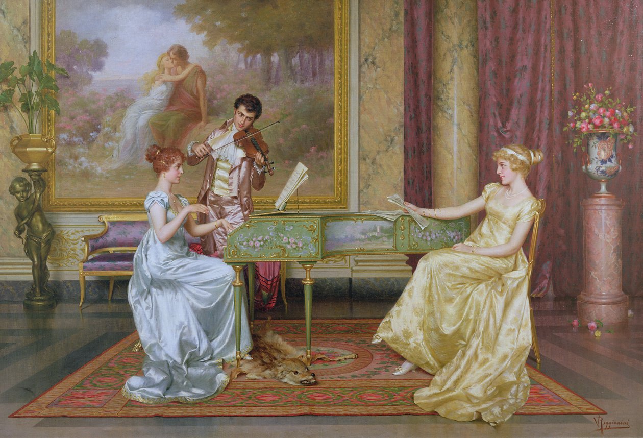 A hangverseny alkotó: Vittorio Reggianini