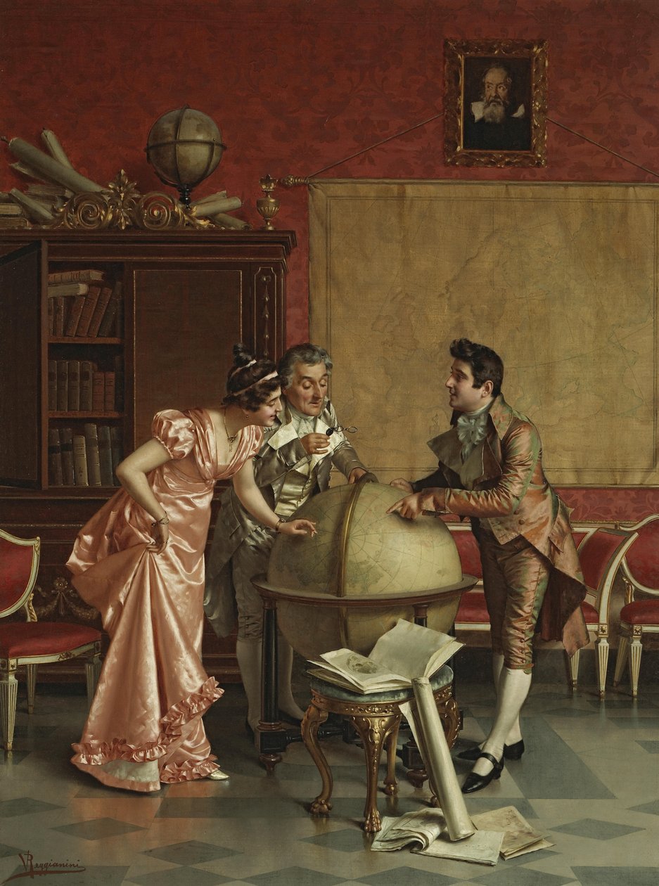 A világ útja alkotó: Vittorio Reggianini
