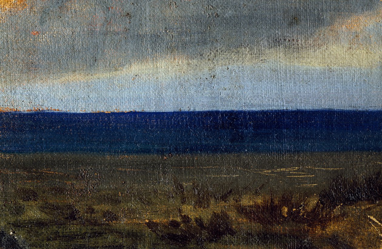 Kék ég a tenger felett, Vittorio Avondo (1836-1910) alkotó: Vittorio Avondo