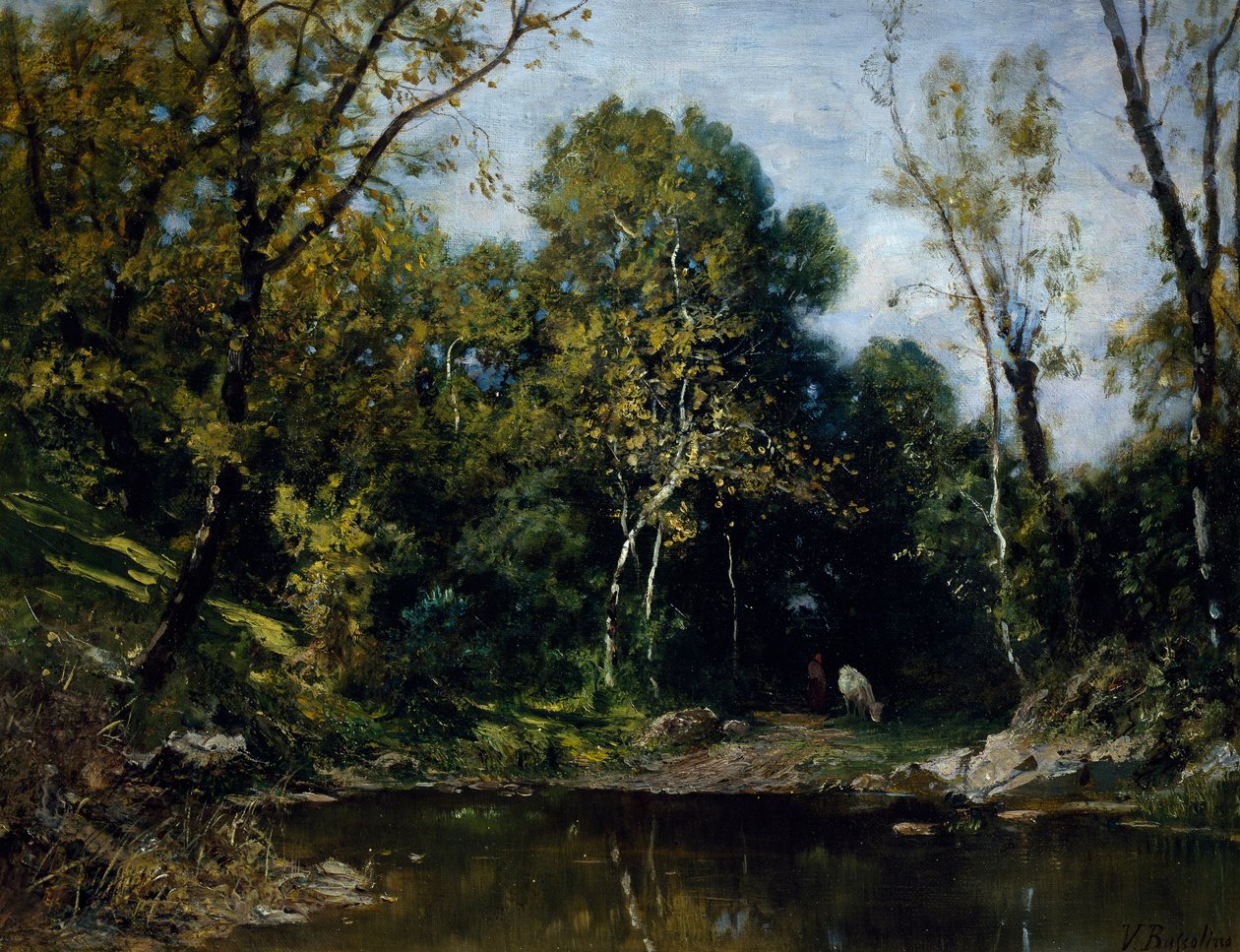 Vittorio Bussolino (1853-1922) Mirafioriban. alkotó: Vittorio Bussolino