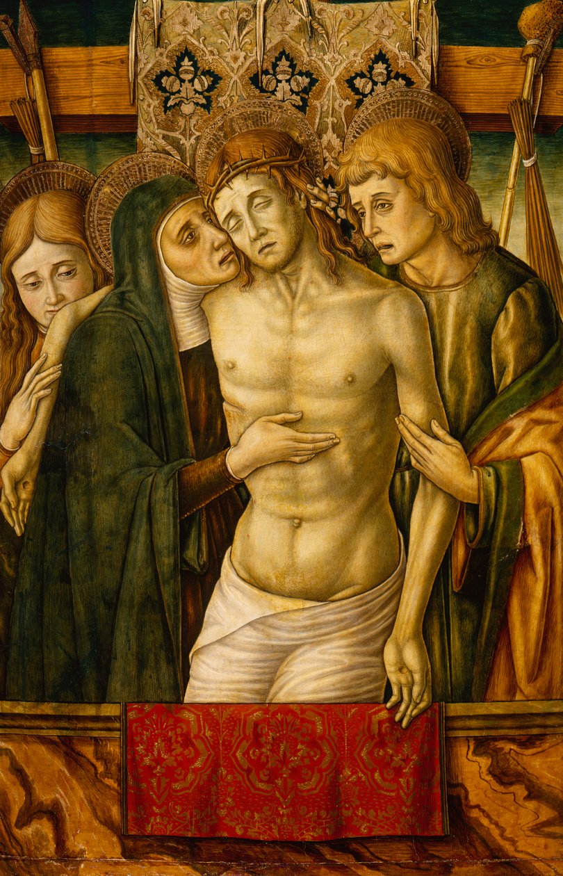 Sirató (olaj, vászon) alkotó: Vittorio Crivelli