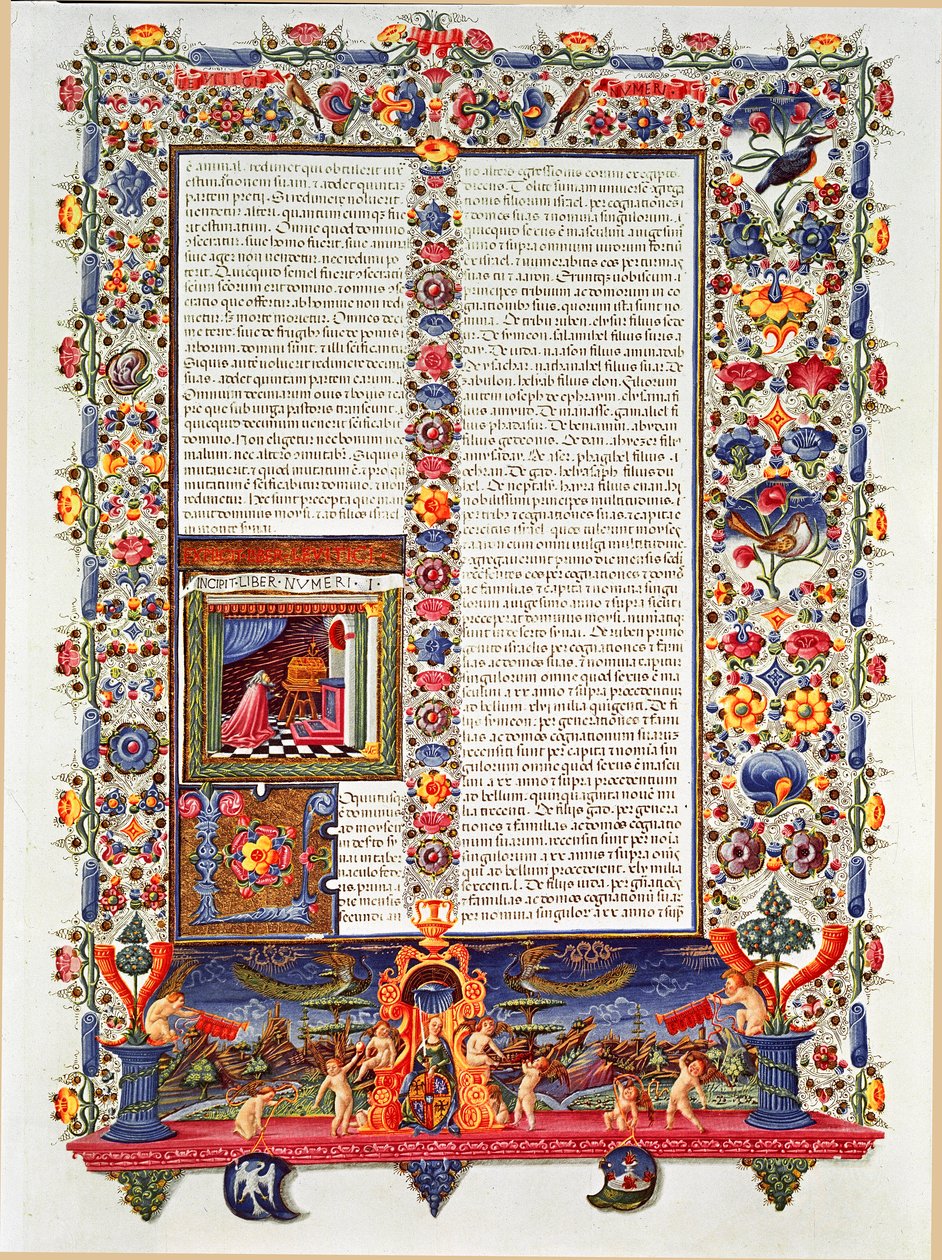 Taddeo Crivelli (1425-1479) Borso d
