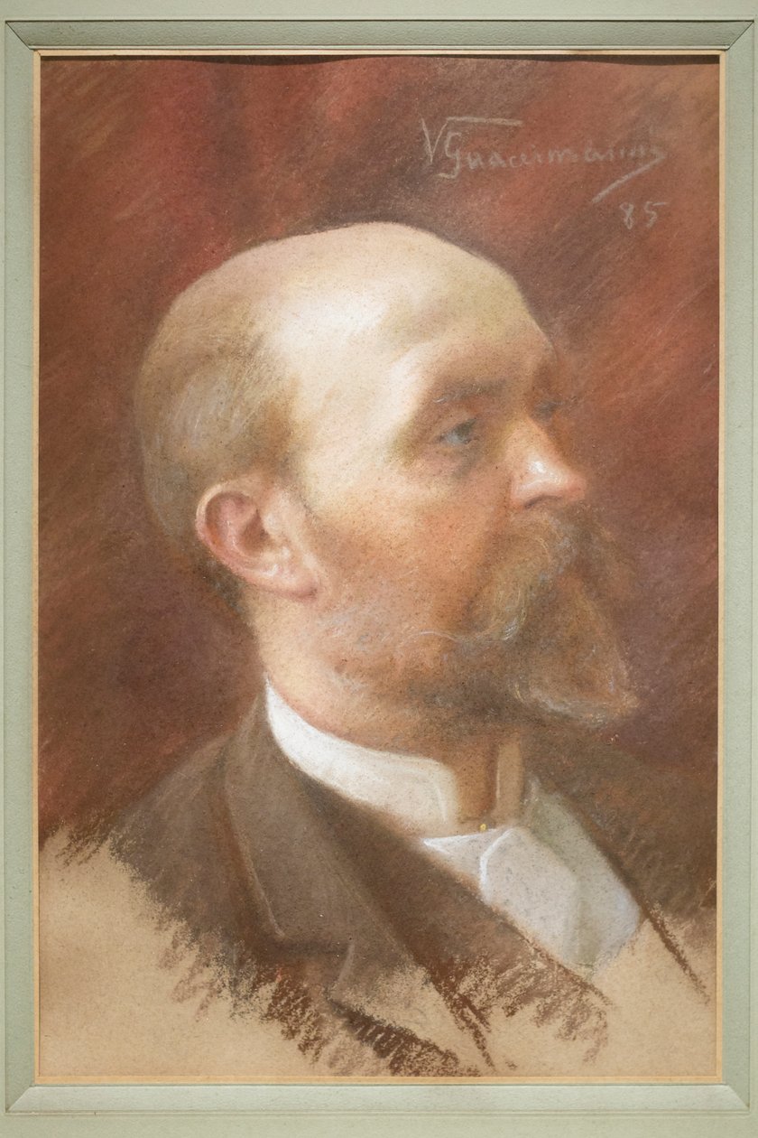 Arturo Moradei portréja alkotó: Vittorio Guaccimanni
