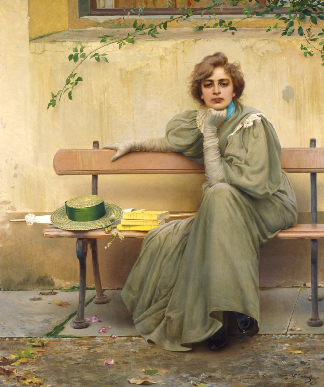 Álmodozik alkotó: Vittorio Matteo Corcos