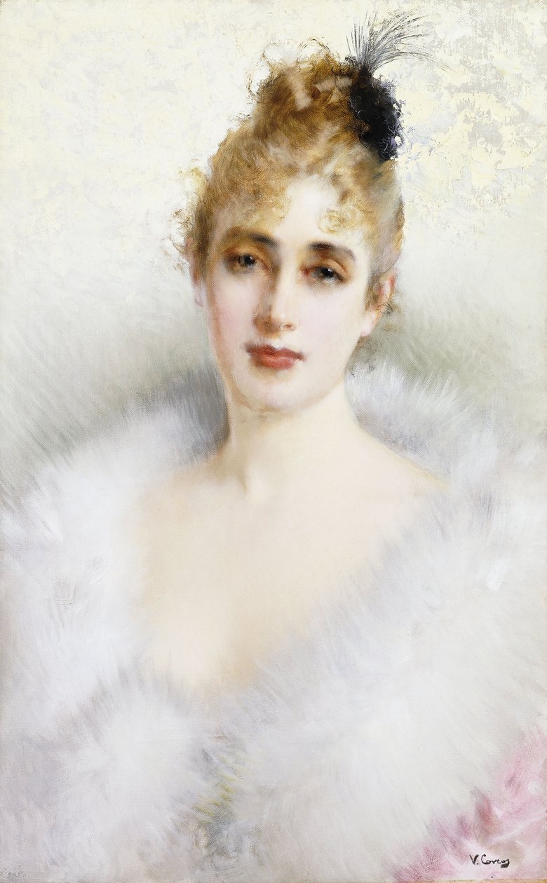 Készen áll a bálra alkotó: Vittorio Matteo Corcos