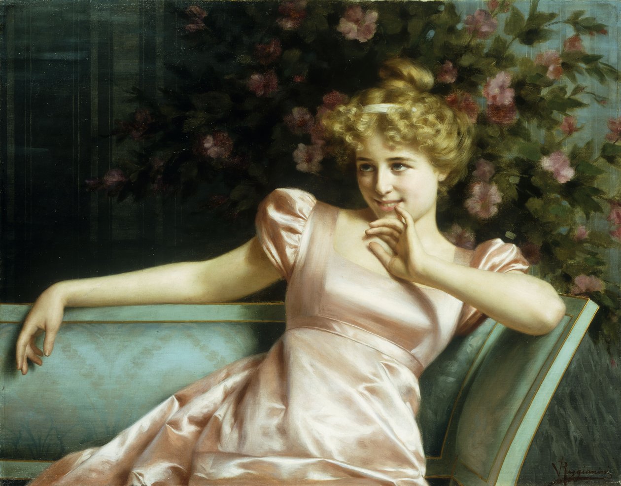 Egy fiatal szépség alkotó: Vittorio Reggianini