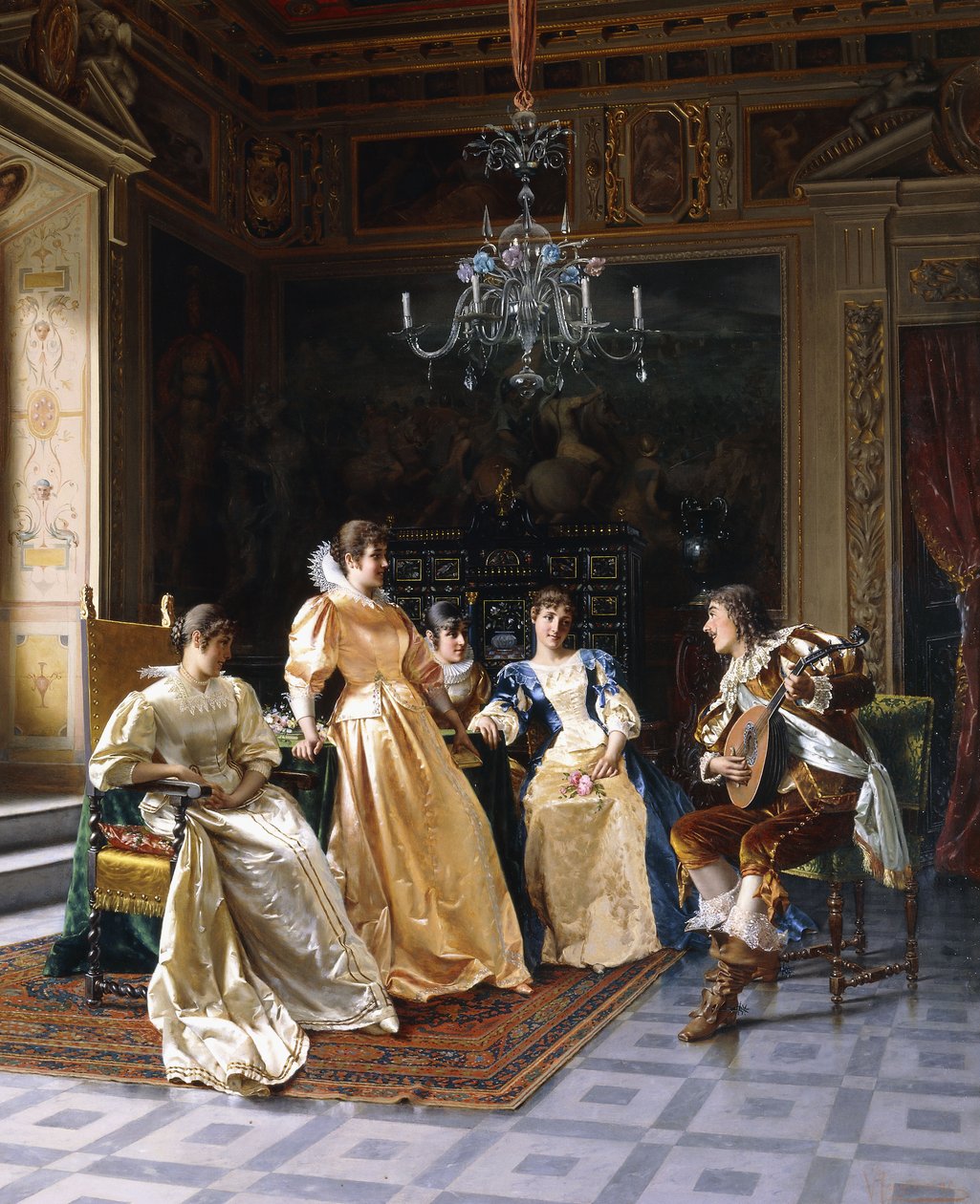 Egy mulatságos dal alkotó: Vittorio Reggianini