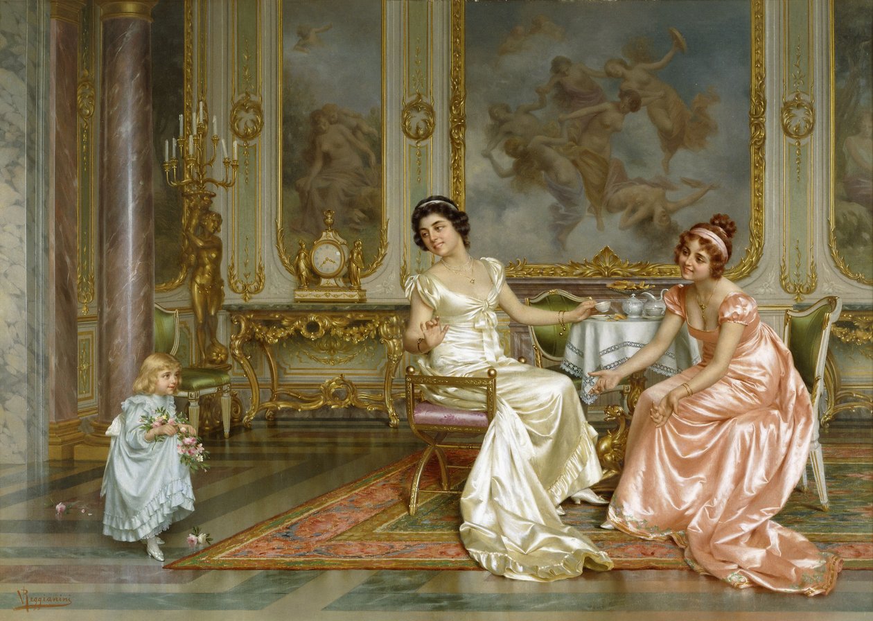 A születésnap alkotó: Vittorio Reggianini