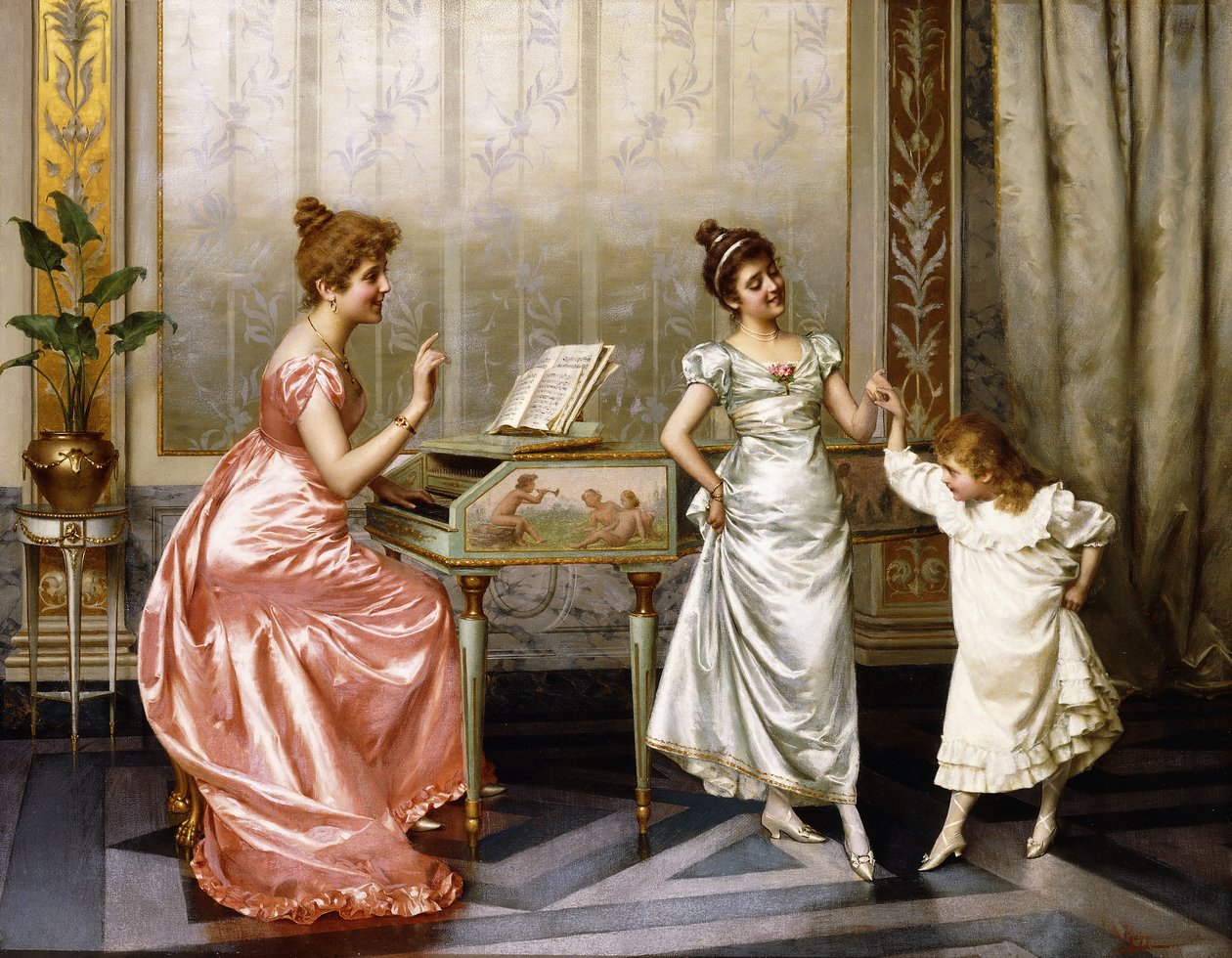A Tánclecke alkotó: Vittorio Reggianini