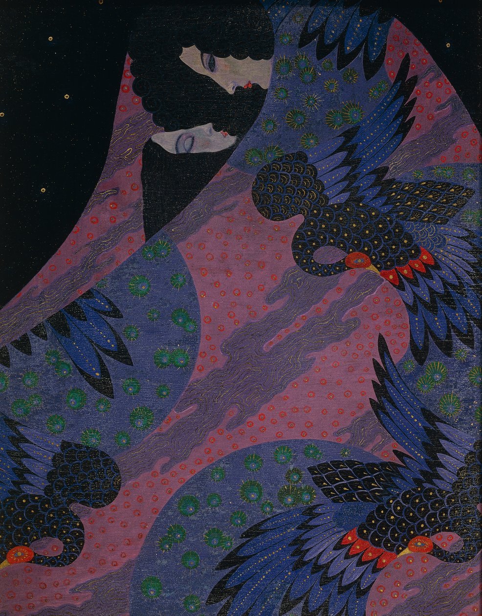 Salome, Vittorio Zecchin (1878-1947) alkotó: Vittorio Zecchin
