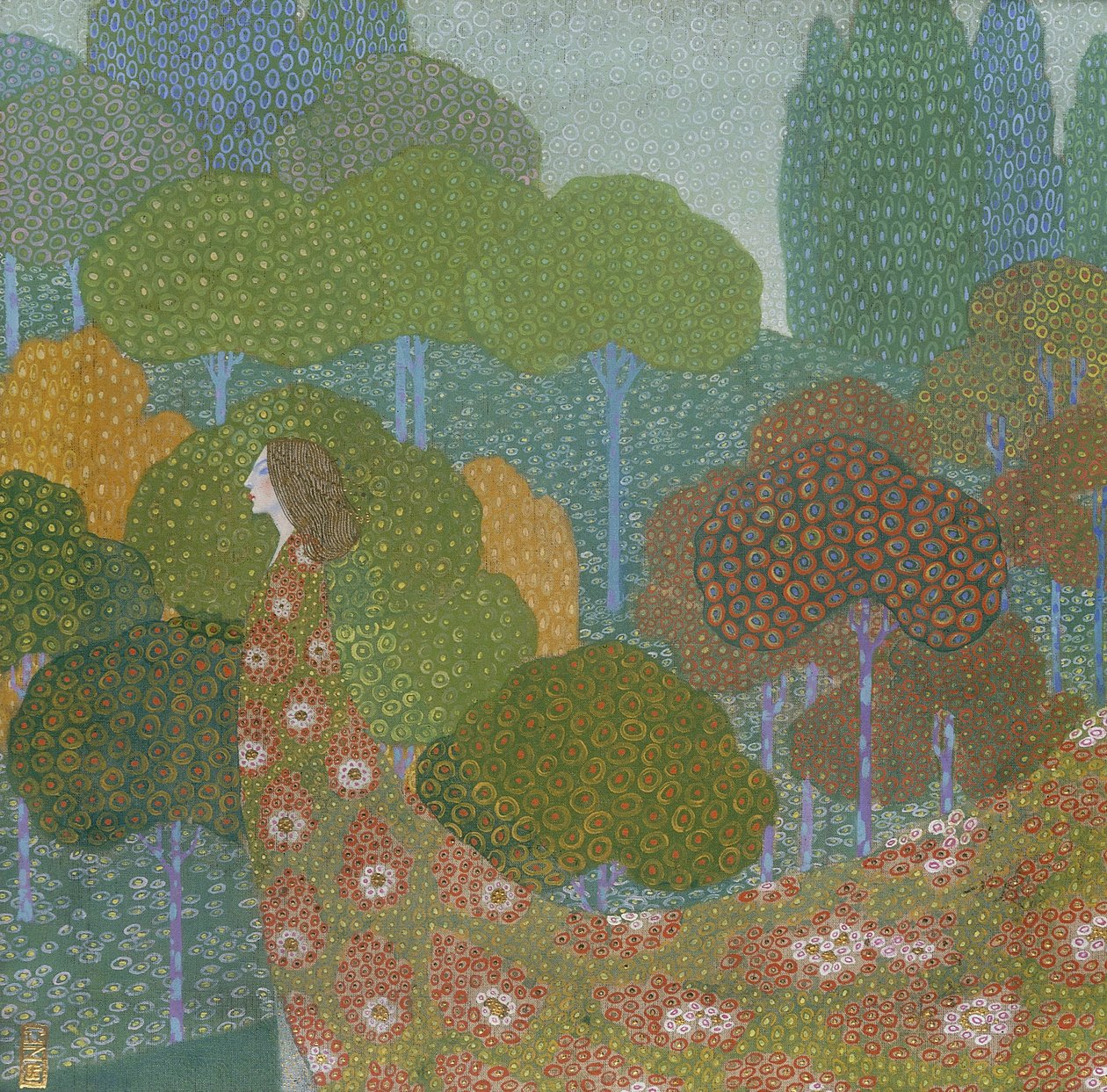 Tavaszi alkotó: Vittorio Zecchin