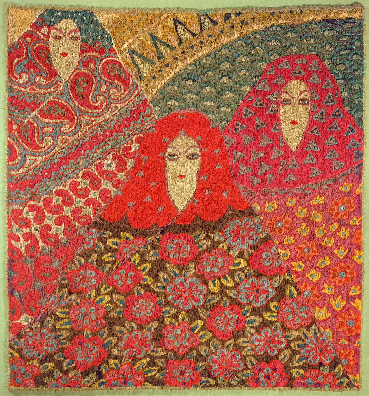 Gobelin alkotó: Vittorio Zecchin
