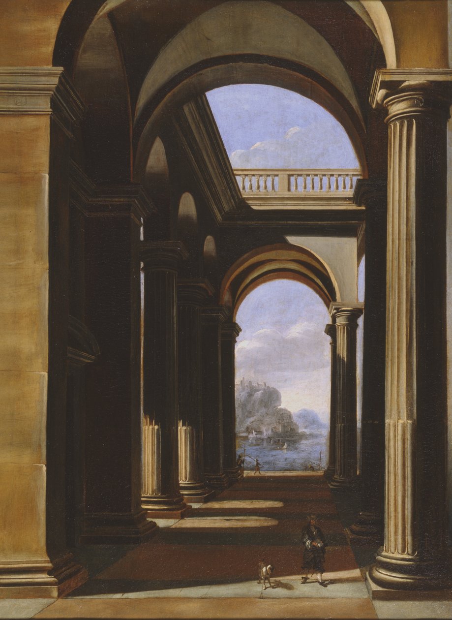 Oszlopsor alkotó: Viviano Codazzi