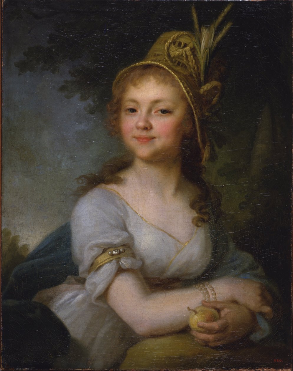 Ekaterina Arsenieva portréja alkotó: Vladimir Lukich Borovikovsky