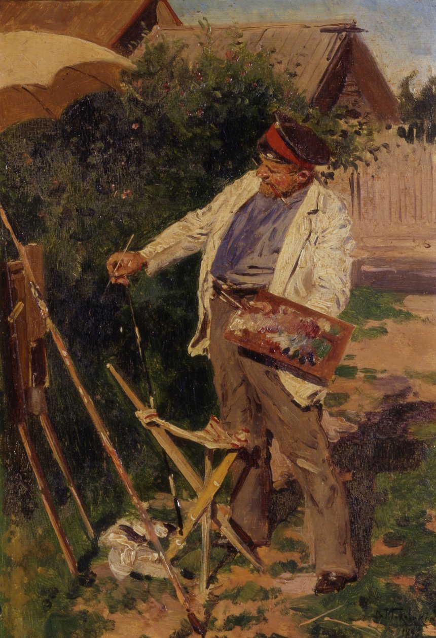 Amatőr alkotó: Vladimir Egorovic Makovsky