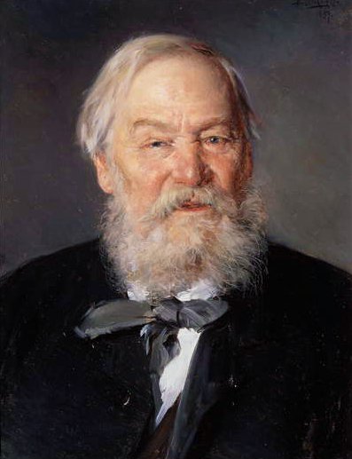 Alekszij Ivanovics Sztrelkovszkij (1819-1904) portréja, 1889 alkotó: Vladimir Egorovic Makovsky
