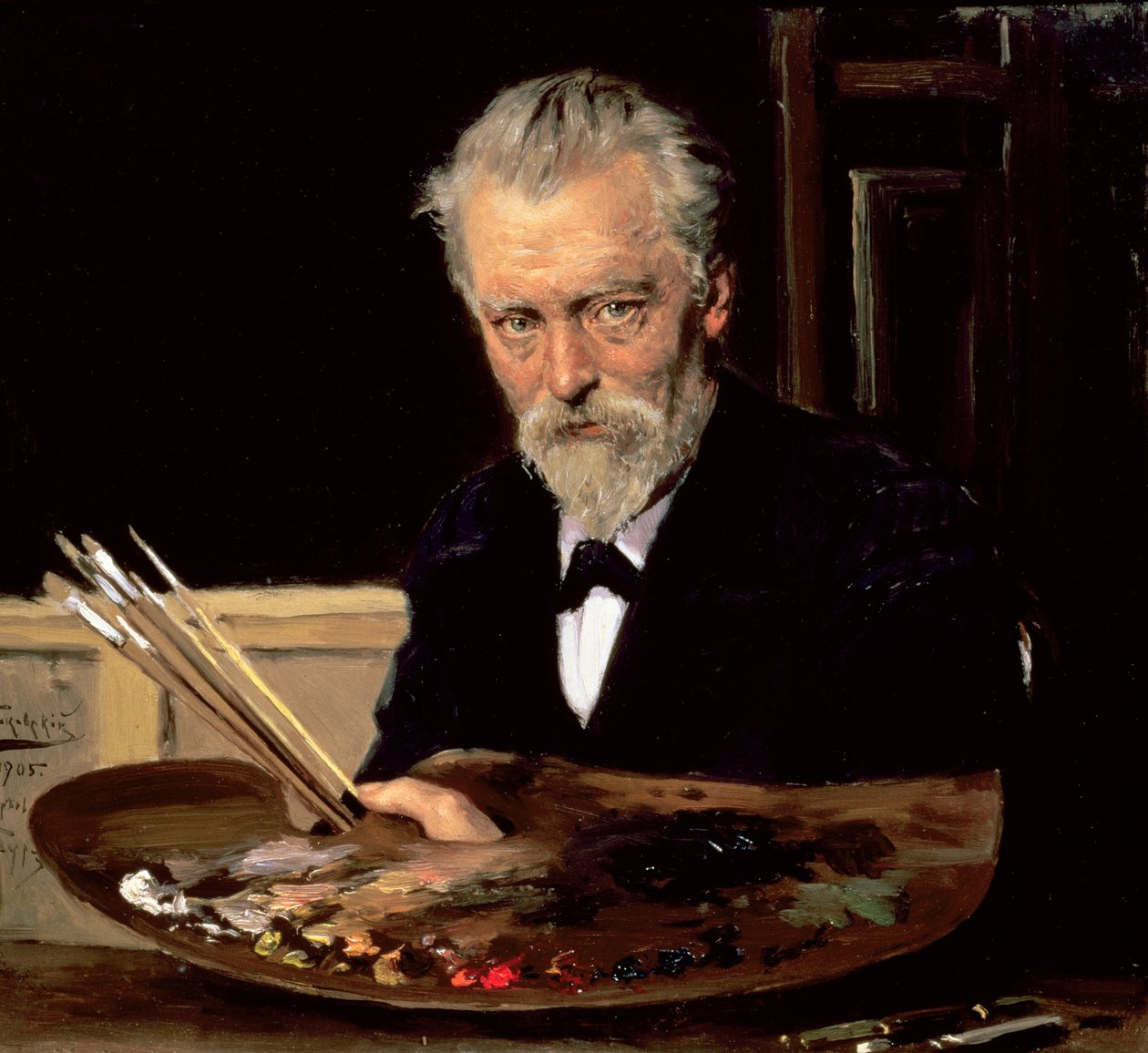 Önarckép, 1905 alkotó: Vladimir Egorovic Makovsky
