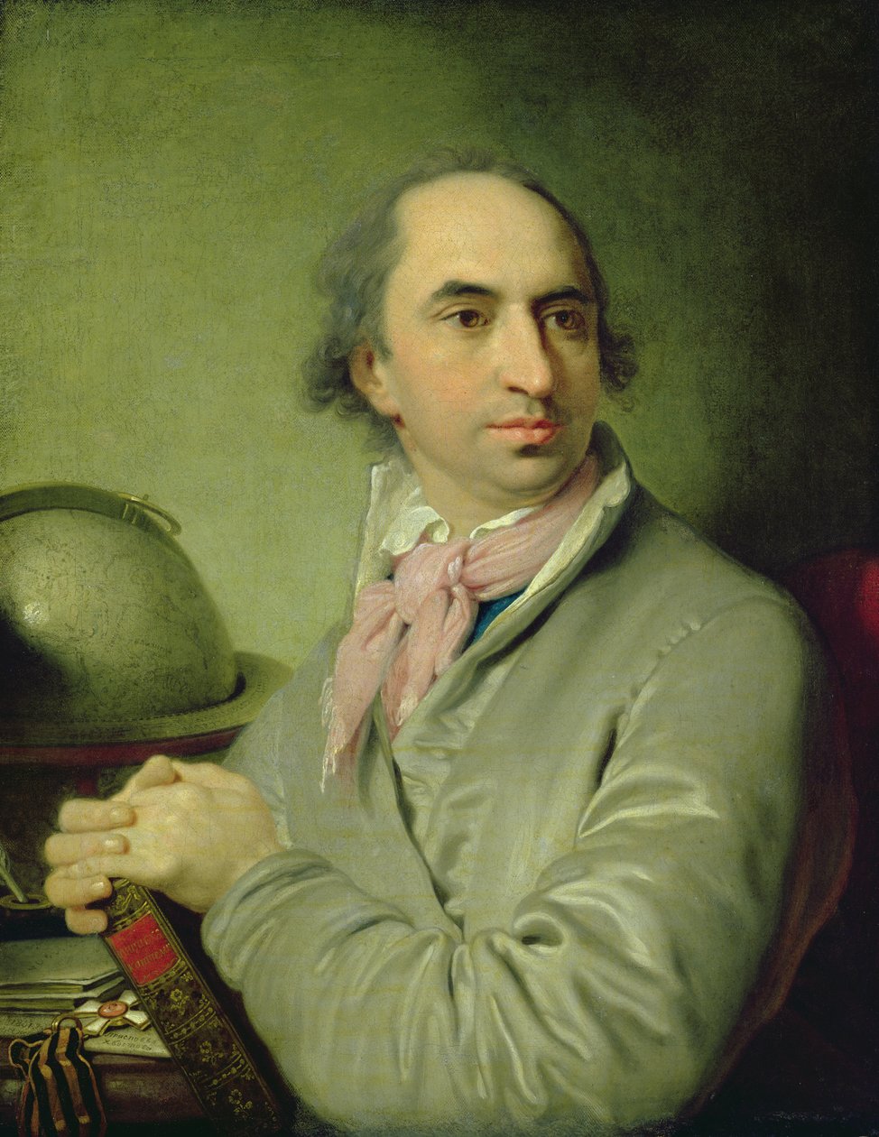 Alekszandr Szemenovics Chvostov (1753-1820) portréja, 1801 alkotó: Vladimir Lukich Borovikovsky