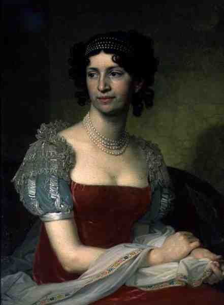 Margarita Dolgorukaya hercegnő (1785-1814) portréja, 1811 alkotó: Vladimir Lukich Borovikovsky