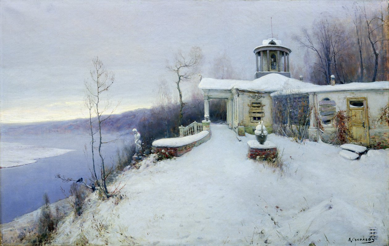 Egy elhagyatott udvarház alkotó: Vladimir Pavlovich Solokov