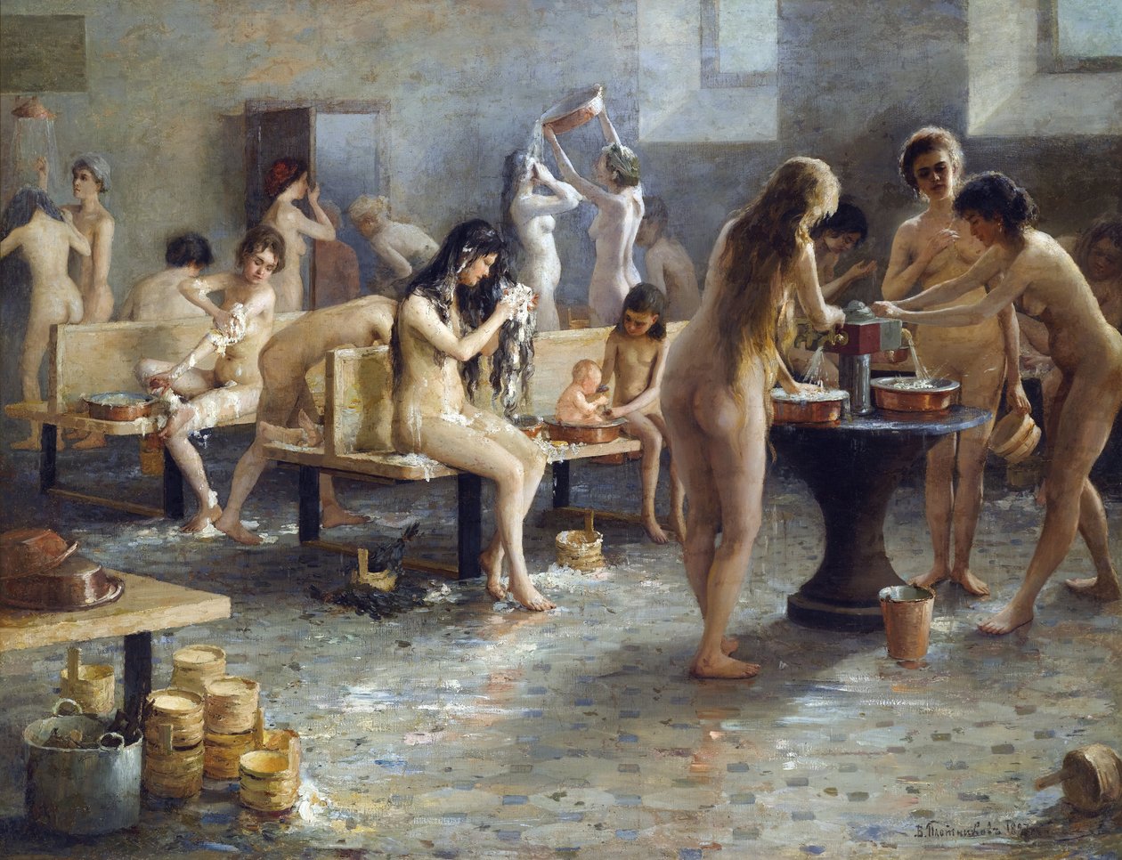 1432-t emelkedtem alkotó: Vladimir Alexandrovich Plotnikov