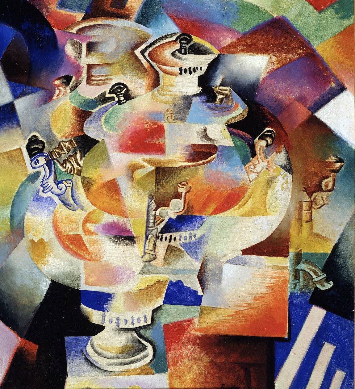 Szamovár, 1919 alkotó: Daniel Vladimir Baranoff Rossine