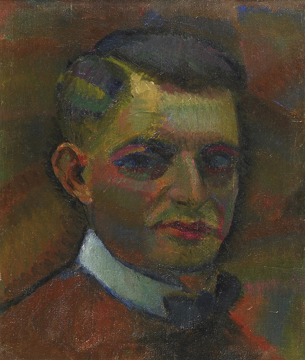 Önarckép alkotó: Daniel Vladimir Baranoff Rossine