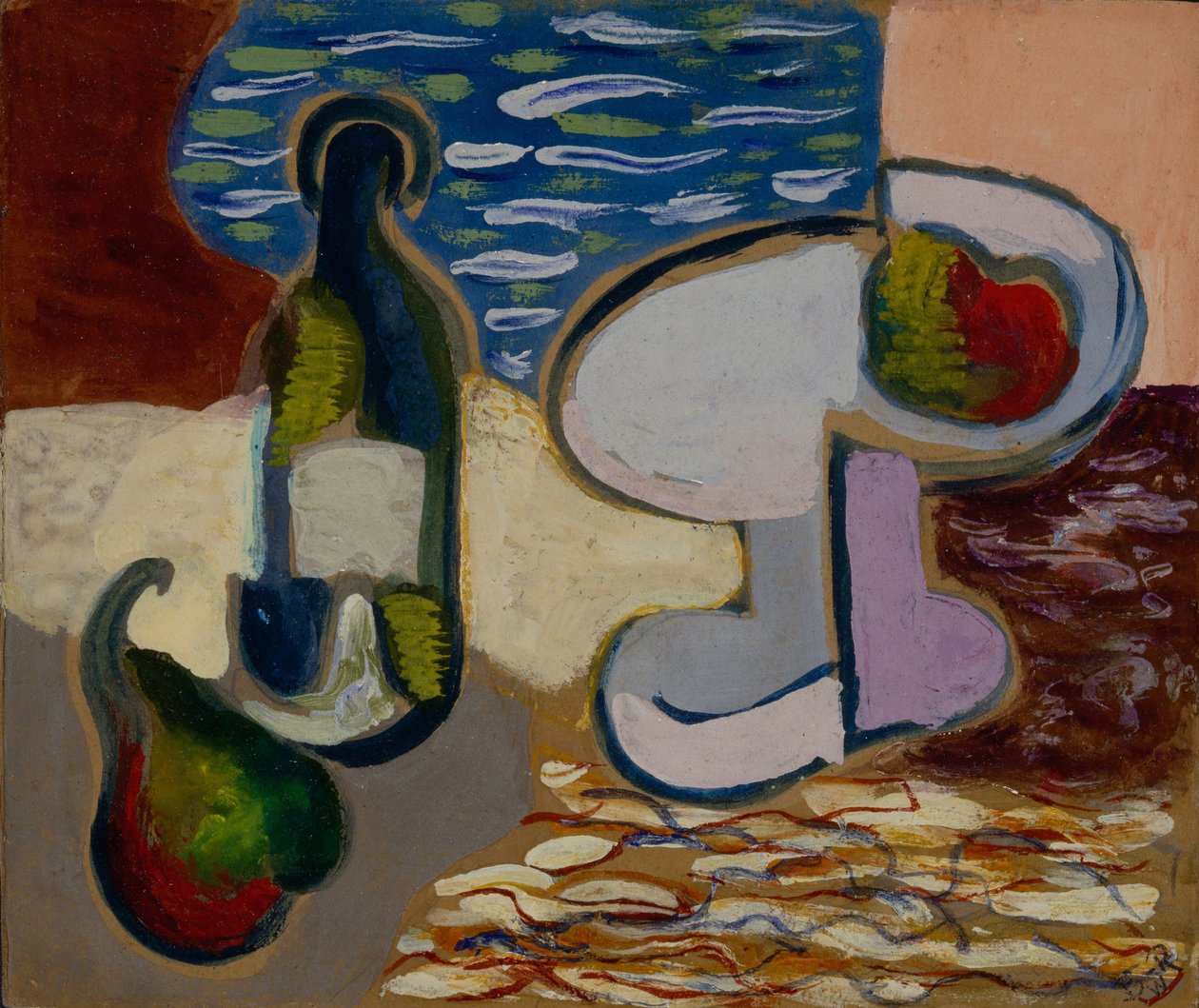 Csendélet körtével, 1927 alkotó: Daniel Vladimir Baranoff Rossine