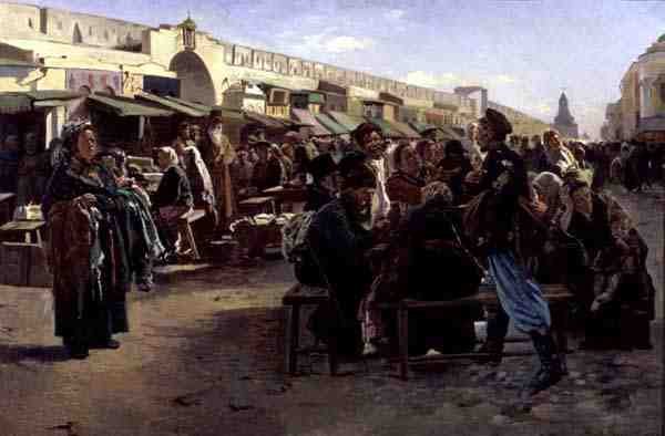 Délben alkotó: Vladimir Egorovic Makovsky