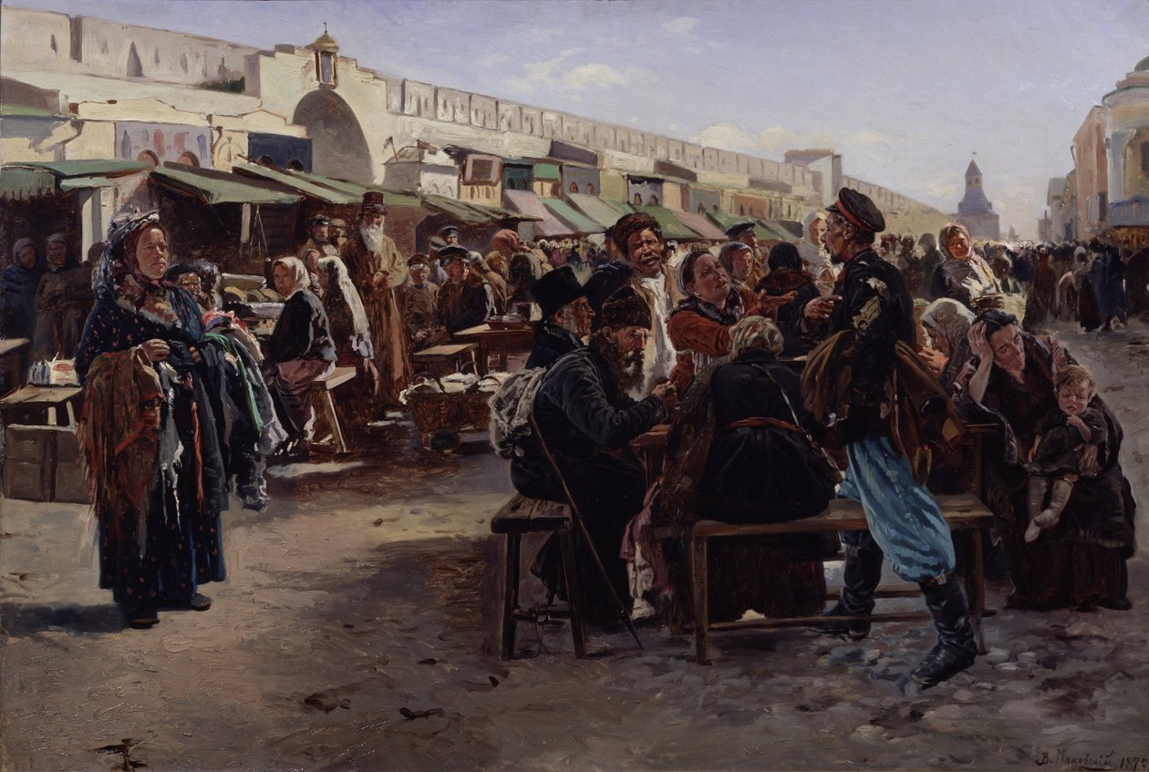 Déli alkotó: Vladimir Egorovic Makovsky