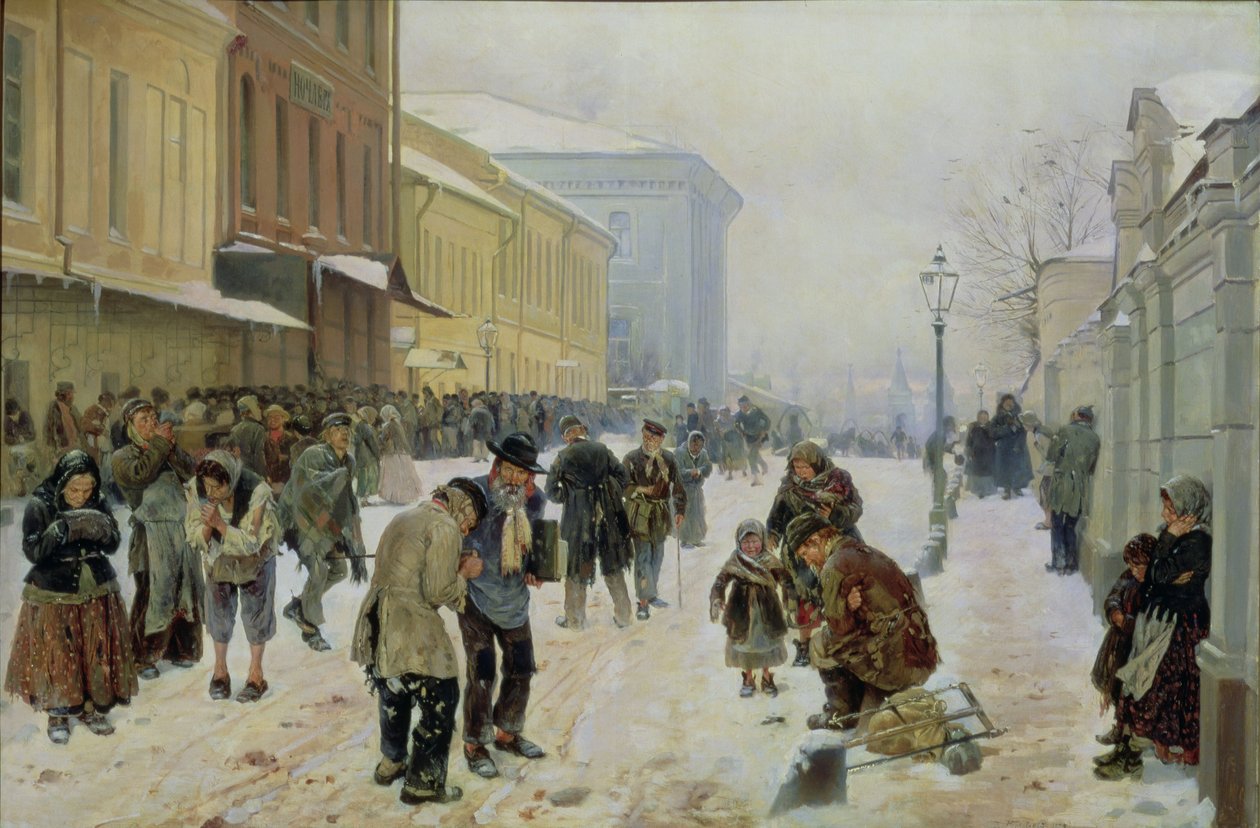 A Doss-ház, 1889 alkotó: Vladimir Egorovic Makovsky
