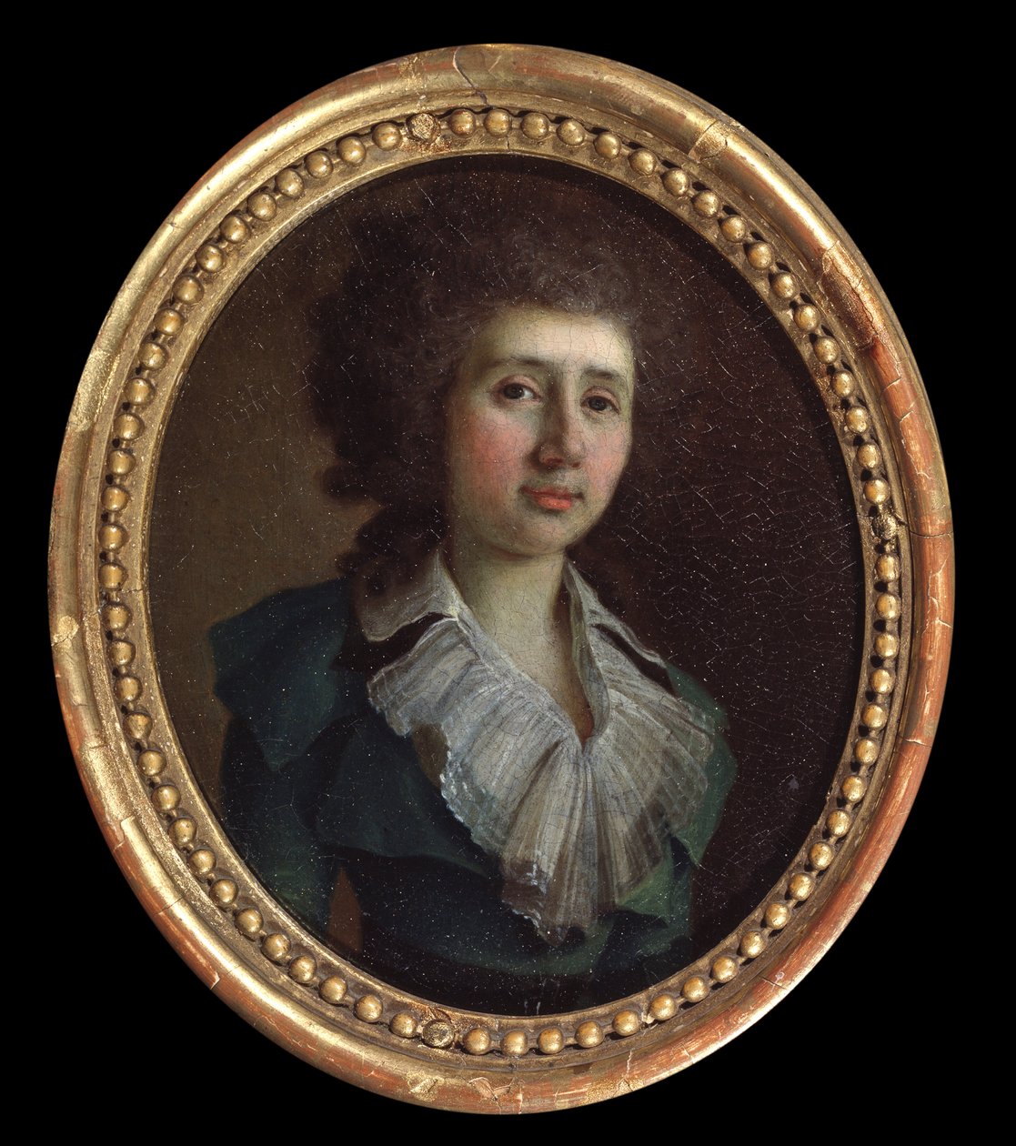 Kapnist V. Vaszilij író (1757 vagy 1758-1823) portréja. (Vaszilij V. Kapnist szerző portréja). Vlagyimir Lukics Borovikovszkij (ou Borovikovski) festménye (1757-1825). Huile sur toile alkotó: Vladimir Lukich Borovikovsky