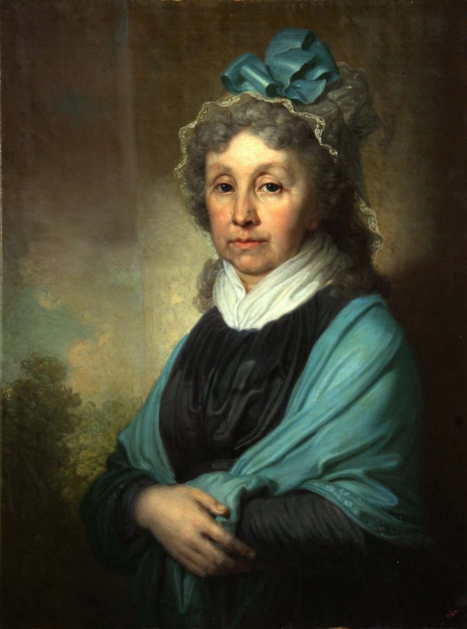 Anna Szergejevna Bezobrazova portréja, 1790-es évek vége alkotó: Vladimir Lukich Borovikovsky
