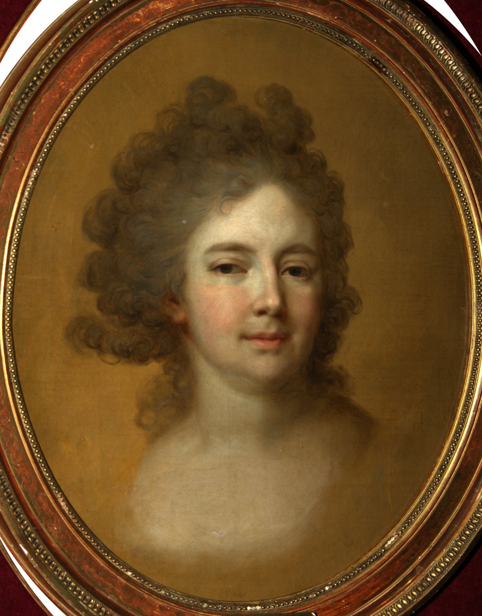 Maria Fedorovna Sophie Dorothea württembergi császárné portréja 1759-1828, 1796 alkotó: Vladimir Lukich Borovikovsky