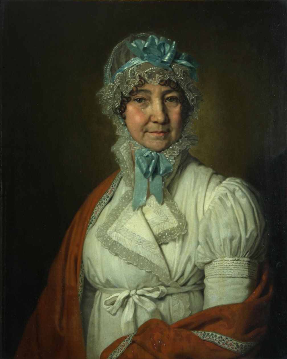 Nadezhda Ivanovna Dubovitskaya portréja, 1809 alkotó: Vladimir Lukich Borovikovsky