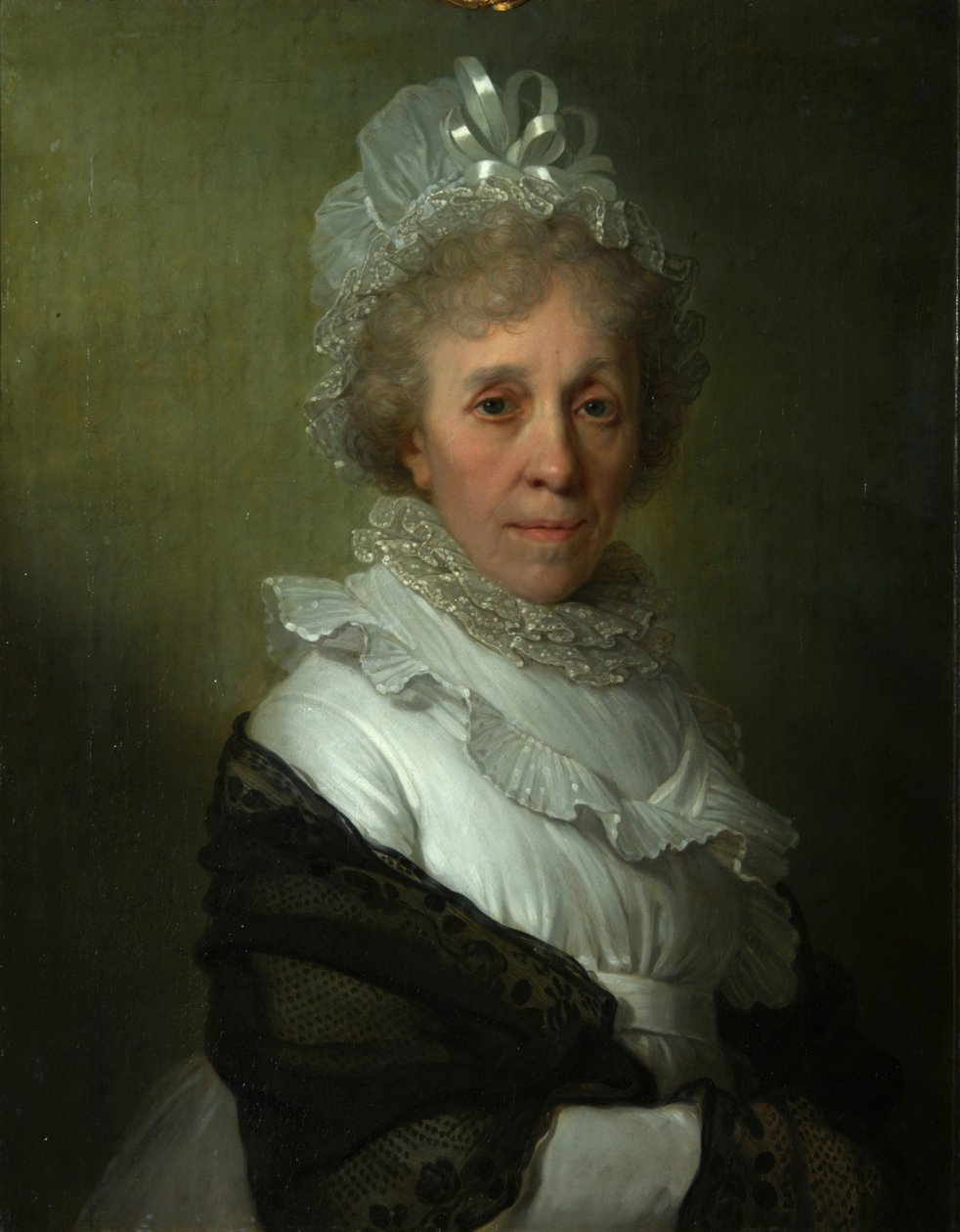 Natalja Petrovna Galitzine hercegnő portréja 1741-1837, 1800-as évek alkotó: Vladimir Lukich Borovikovsky
