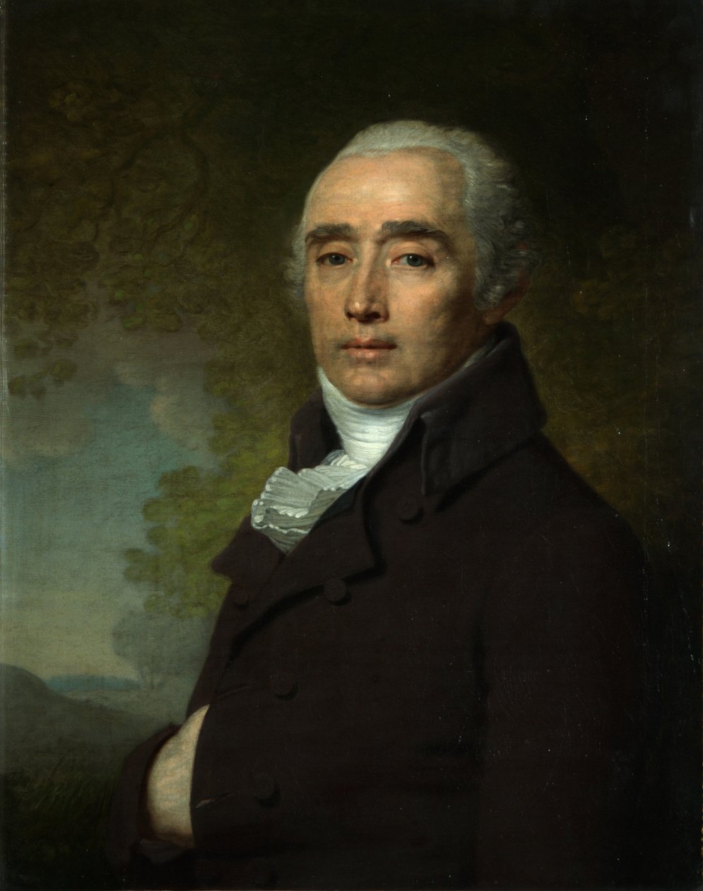 Pjotr ​​Nyikolajevics Dubovickij portréja, 1804 alkotó: Vladimir Lukich Borovikovsky