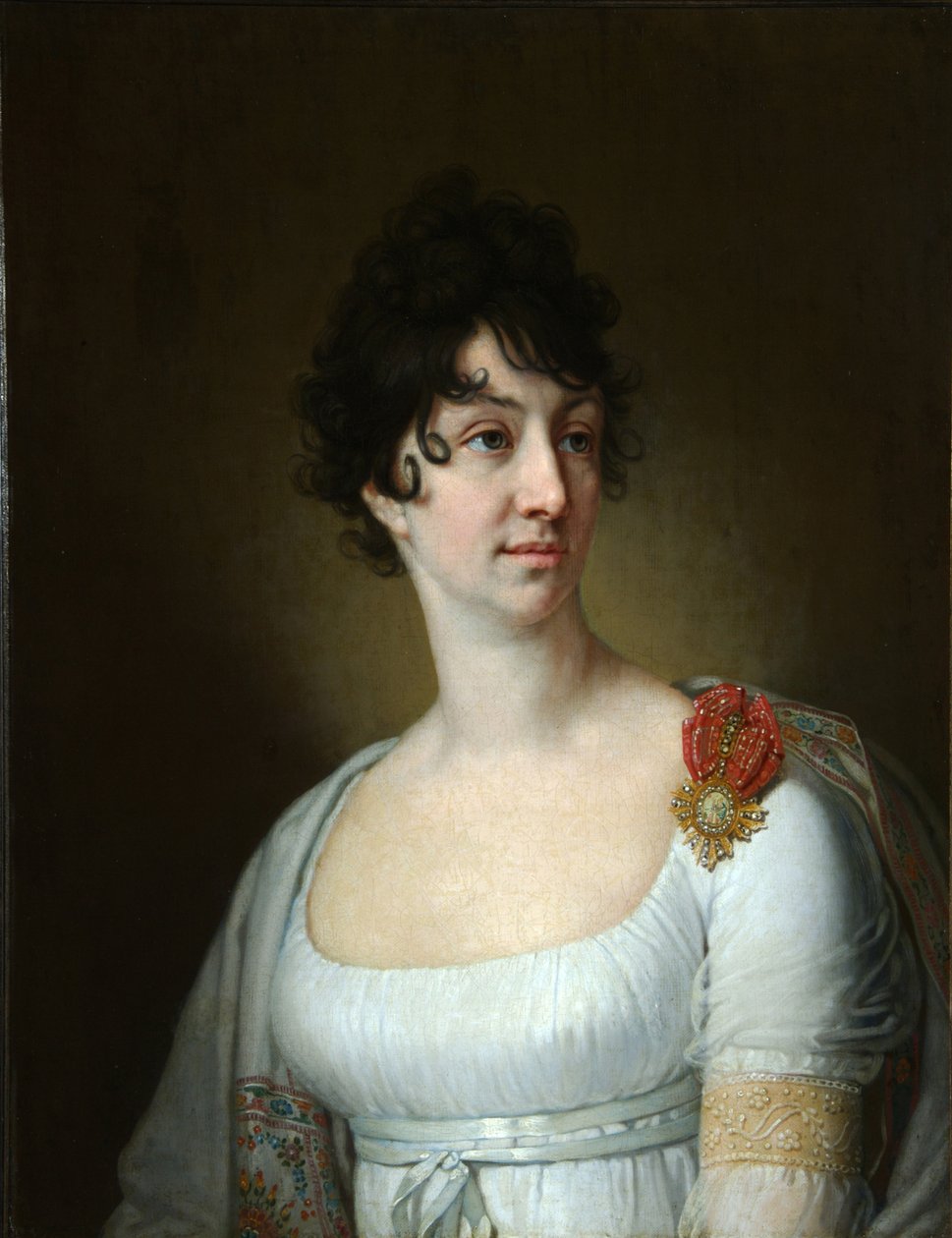 Zsófia Alekszejevna Rajevszkaja portréja, 1813 alkotó: Vladimir Lukich Borovikovsky