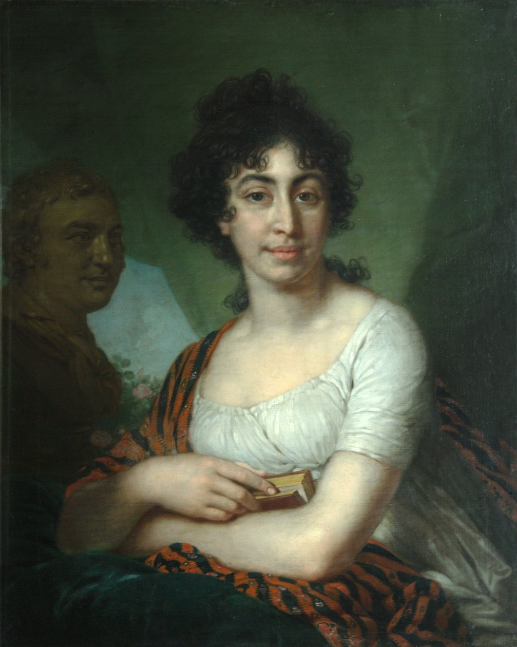 Varvara Monycharova Arapetova portréja alkotó: Vladimir Lukich Borovikovsky